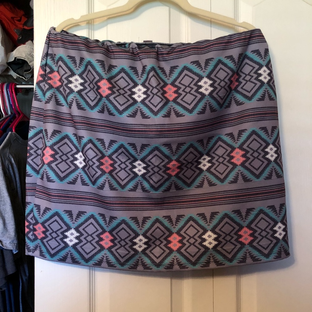 Plus size Bandaged skirt
